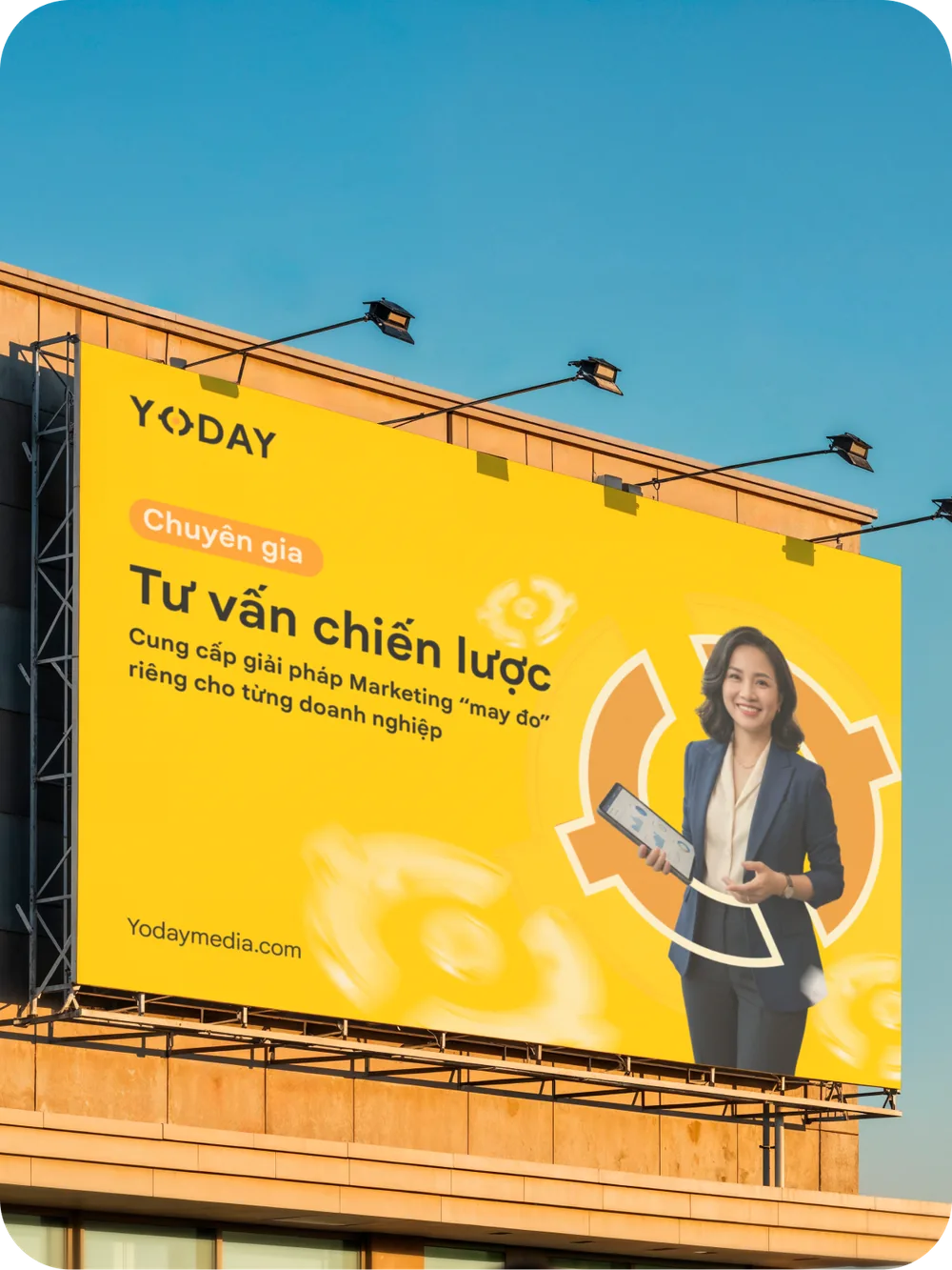 Tư vấn chiến lược cùng Yoday Media